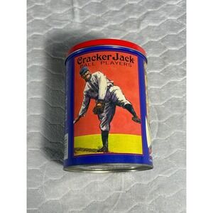 Vintage 1992 Cracker Jack Tin Limited Edition Third in Series Baseball USA Made